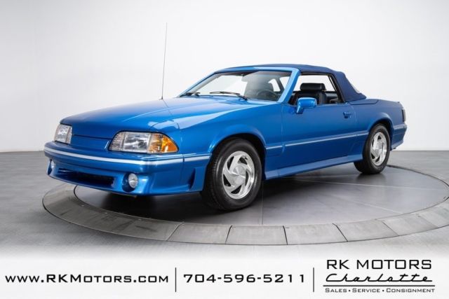1990 Ford Mustang ASC / McLaren - photo 7