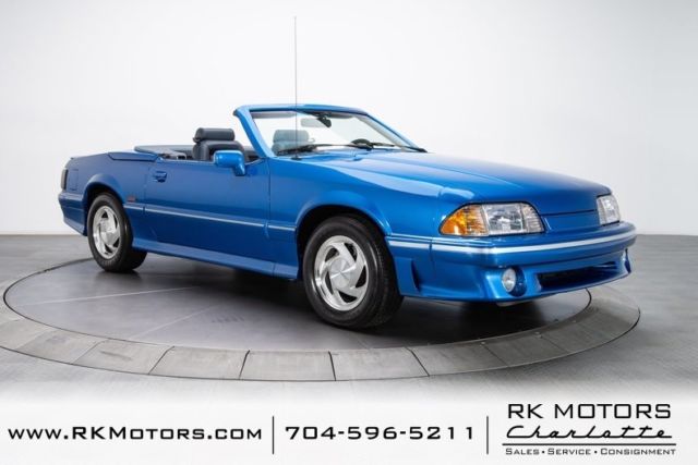 1990 Ford Mustang ASC / McLaren - photo 9