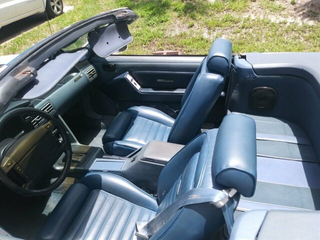 1990 Ford Mustang ASC McLaren LX Convertible Clean CARFAX - photo 2