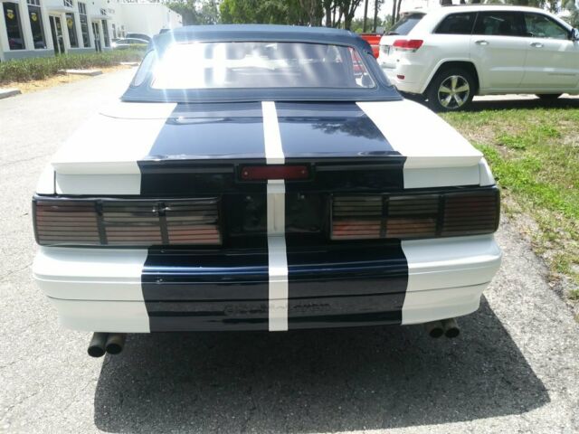 1990 Ford Mustang ASC McLaren LX Convertible Clean CARFAX - photo 8