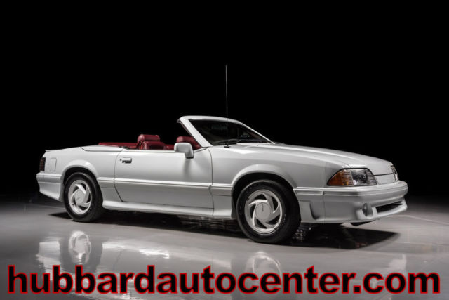 1990 Ford Mustang ASC McLaren Mustang, 1 of only 65 Porduced in 1990, RARE 1990 Ford Mustang Rare ASC Mustang 1 of Only 65 Produced, The Last Y
