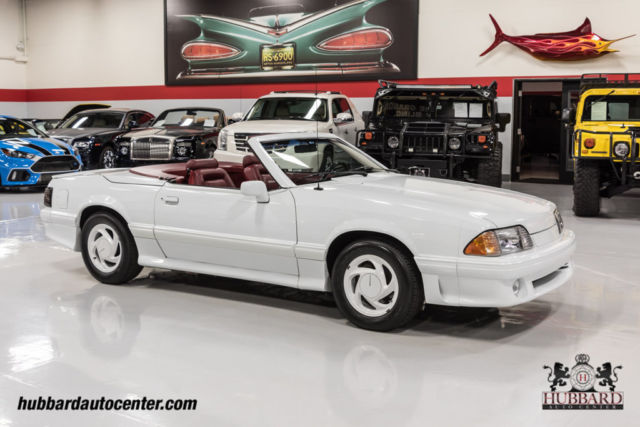 1990 Ford Mustang Rare ASC Mustang 1 of Only 65 Produced, The Last Y - photo 10