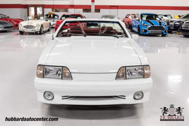 1990 Ford Mustang Rare ASC Mustang 1 of Only 65 Produced, The Last Y - photo 11