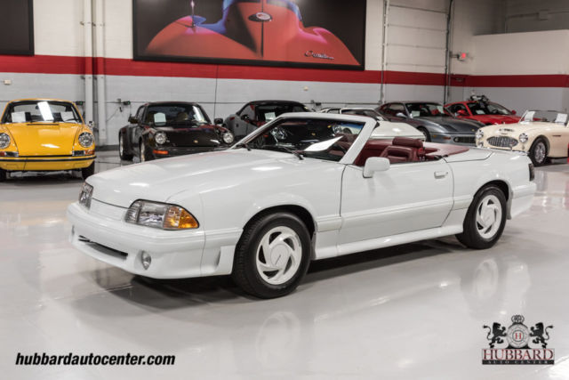 1990 Ford Mustang Rare ASC Mustang 1 of Only 65 Produced, The Last Y - photo 12