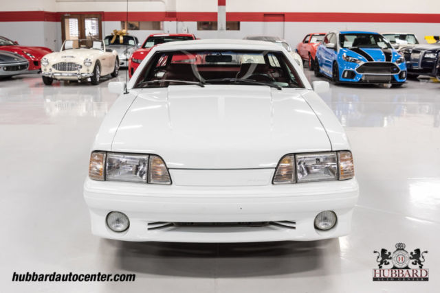 1990 Ford Mustang Rare ASC Mustang 1 of Only 65 Produced, The Last Y - photo 3