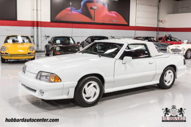 1990 Ford Mustang Rare ASC Mustang 1 of Only 65 Produced, The Last Y - photo 4