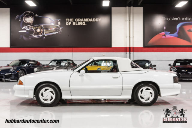 1990 Ford Mustang Rare ASC Mustang 1 of Only 65 Produced, The Last Y - photo 5