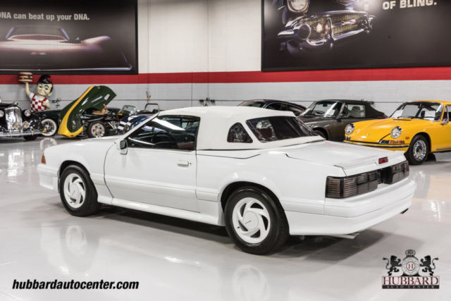 1990 Ford Mustang Rare ASC Mustang 1 of Only 65 Produced, The Last Y - photo 6