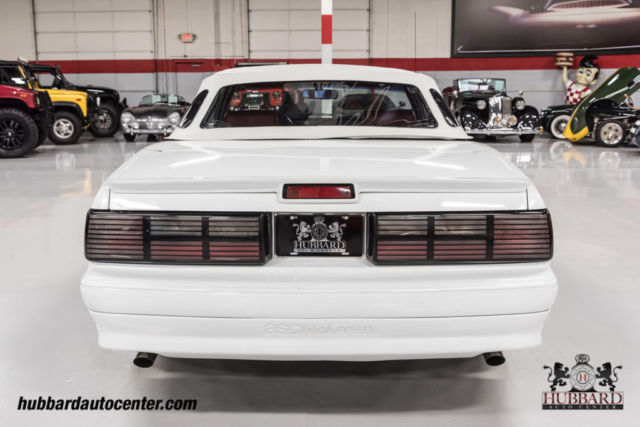 1990 Ford Mustang Rare ASC Mustang 1 of Only 65 Produced, The Last Y - photo 7