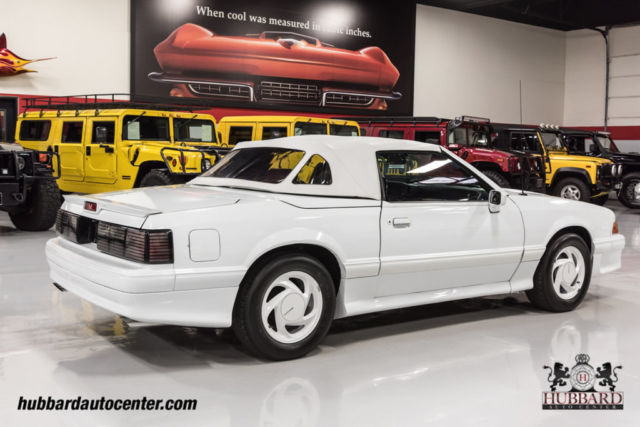1990 Ford Mustang Rare ASC Mustang 1 of Only 65 Produced, The Last Y - photo 8