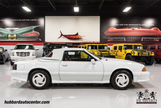 1990 Ford Mustang Rare ASC Mustang 1 of Only 65 Produced, The Last Y - photo 9
