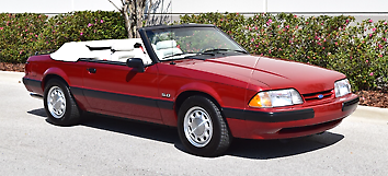 1990 Ford Mustang GT Convertible 2-Door - photo 2