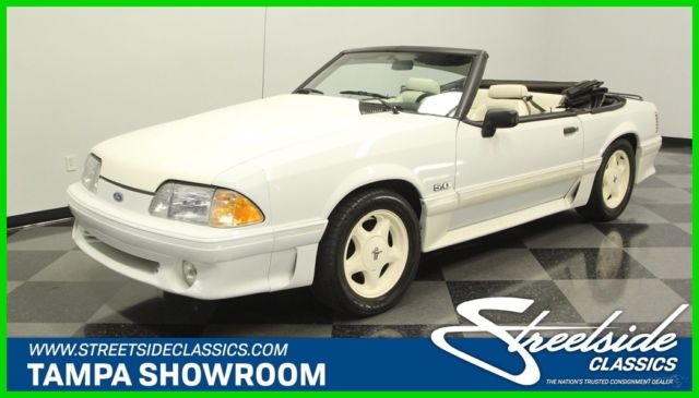 1990 Ford Mustang Convertible Convertible 1990 Convertible Used 5L V8 16V Manual 1990 Ford Mustang Convertible