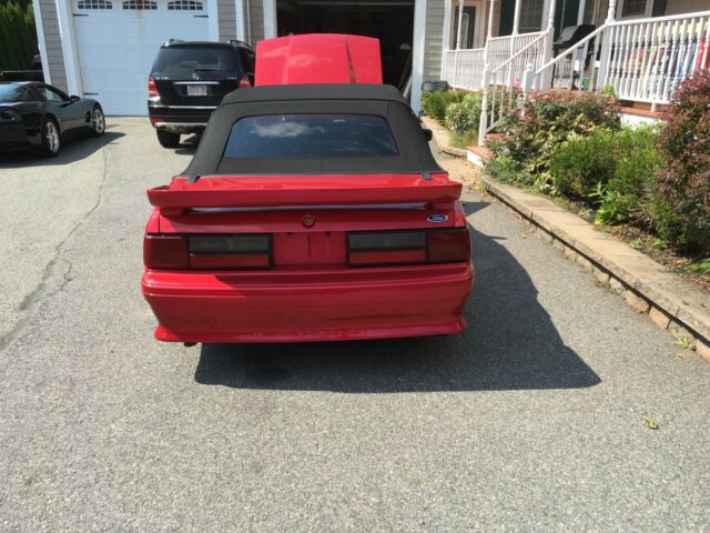 1990 Ford Mustang Convertible SUPER CHARGED - photo 10