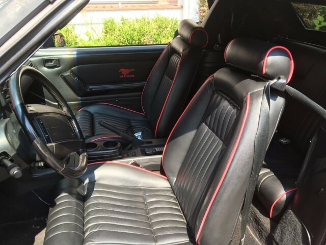 1990 Ford Mustang Convertible SUPER CHARGED - photo 6