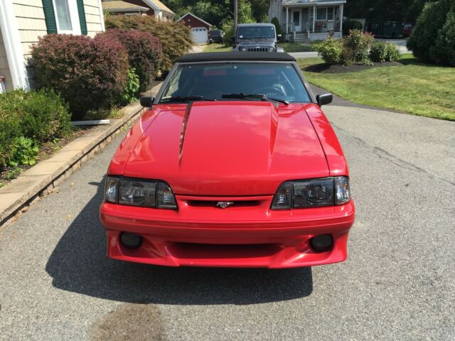 1990 Ford Mustang Convertible SUPER CHARGED - photo 9