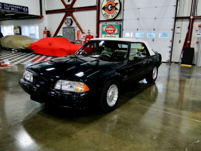 1990 Ford Mustang, Deep Emerald Green with 15,006 Miles available now! 1990 Ford Mustang LX