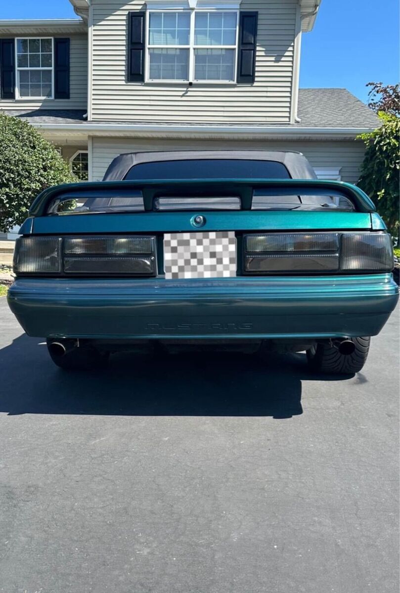 1990 Ford Mustang LX - photo 3