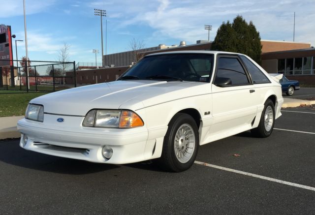1990 Ford Mustang GT 1990 Ford Mustang