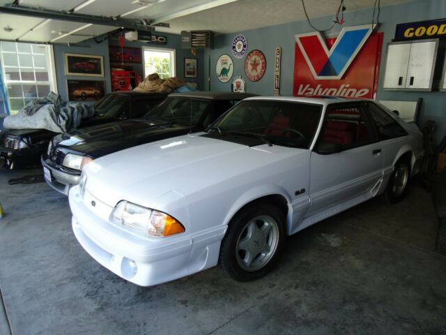 1990 Ford Mustang GT 5 SP Rust Free Georgia Car 1 Owner 1990 Ford Mustang GT