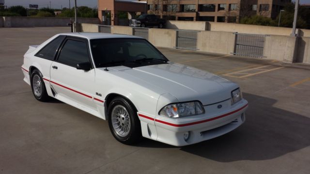 1990 Ford Mustang GT 5.0 25th Anniversary Edition 1990 Ford Mustang