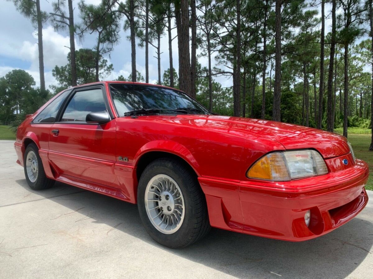 1990 Ford Mustang GT 5.0 - 30K miles 1990 Ford Mustang