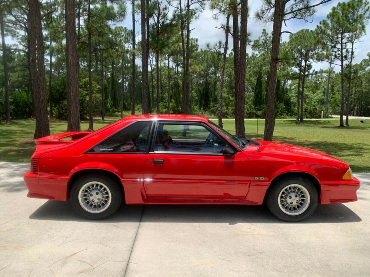 1990 Ford Mustang - photo 6