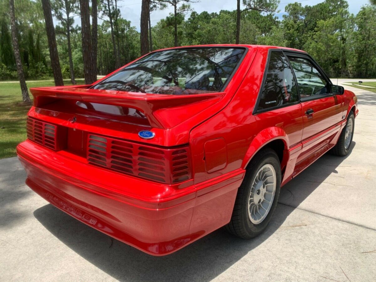 1990 Ford Mustang - photo 7