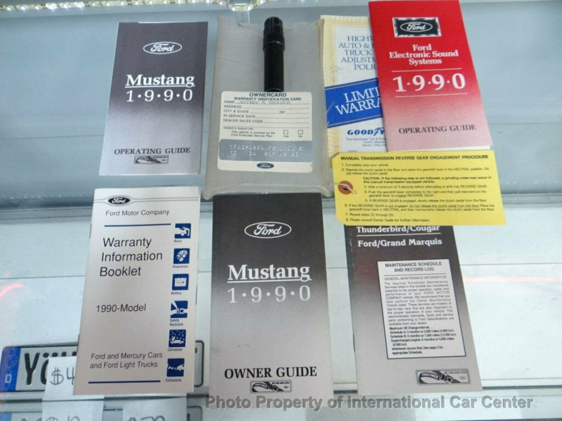 1990 Ford Mustang 2dr Hatchback GT - photo 8