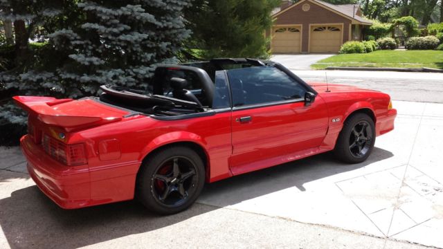 1990 Ford Mustang GT Convertible Fox Body - photo 11