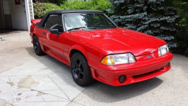 1990 Ford Mustang GT Convertible Fox Body - photo 5