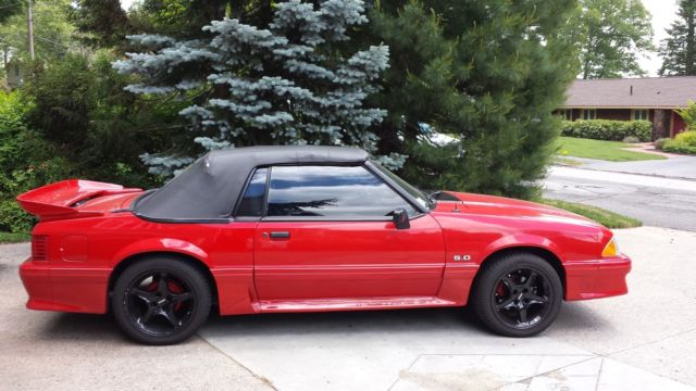 1990 Ford Mustang GT Convertible Fox Body - photo 7