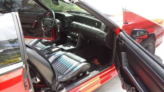 1990 Ford Mustang GT Convertible Fox Body - photo 9