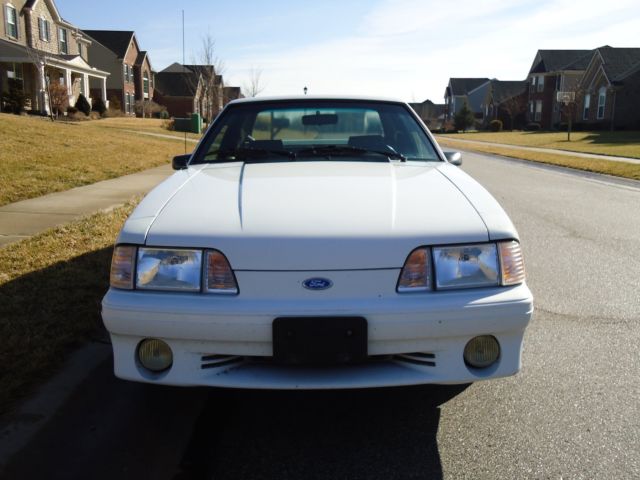 1990 Ford Mustang - photo 5
