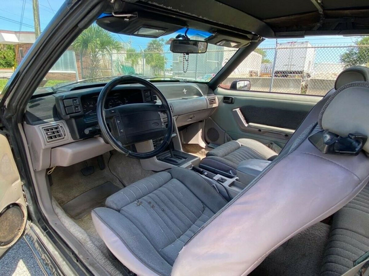 1990 Ford Mustang GT 2dr Convertible - photo 11