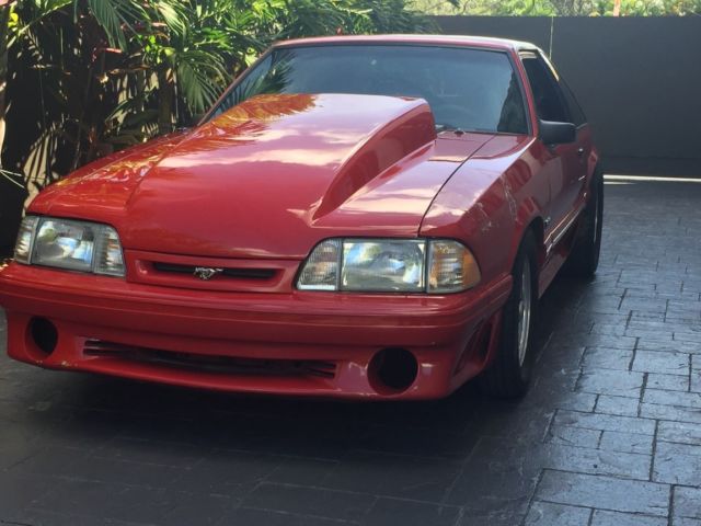 1990 Ford Mustang GT 700 HP 1990 Ford Mustang GT