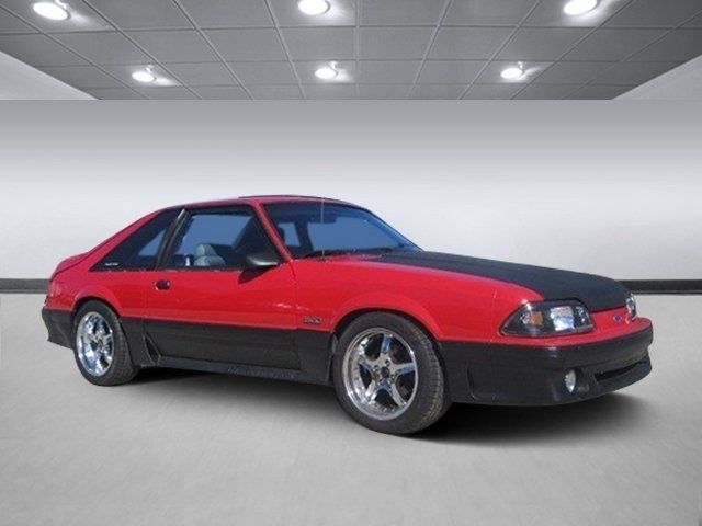 1990 Ford Mustang GT 83,966 Miles Red 2D Hatchback 8 Cylinder Engine 5.0L/302 Ma 1990 Ford Mustang GT