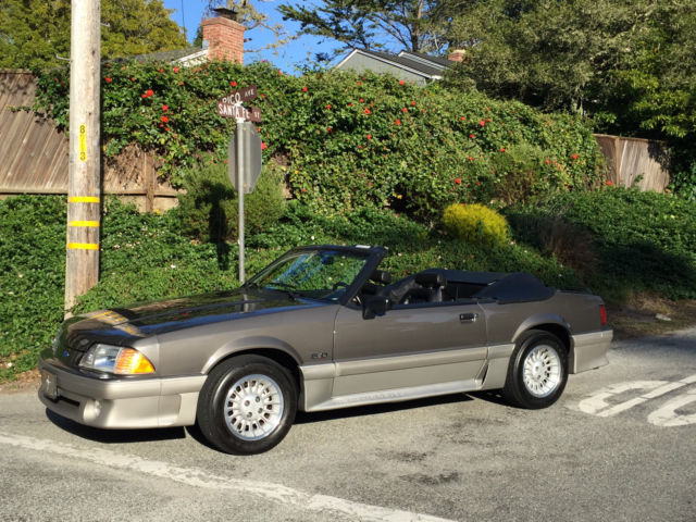 1990 Ford Mustang GT Convertible 5 speed stick manual 1993 camaro trans am 1990 Ford Mustang