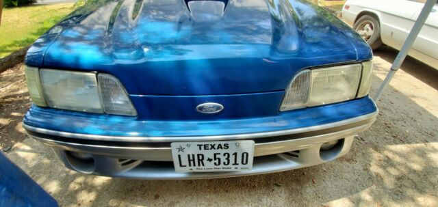 1990 Ford Mustang GT - photo 8