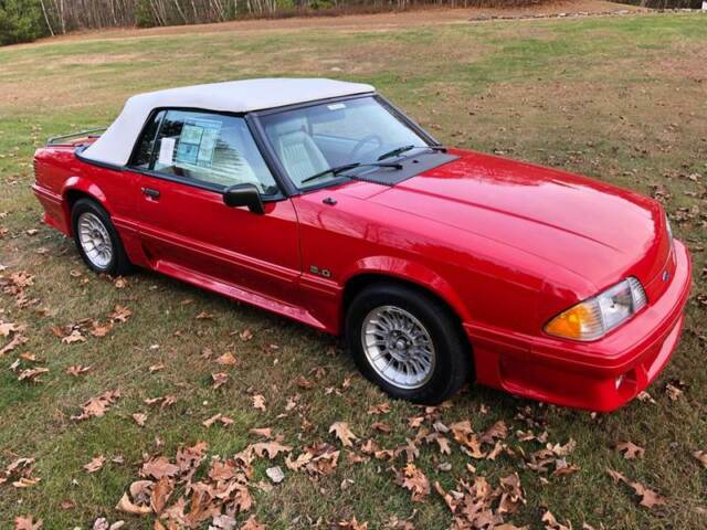 1990 Ford Mustang GT 2dr Convertible - photo 10