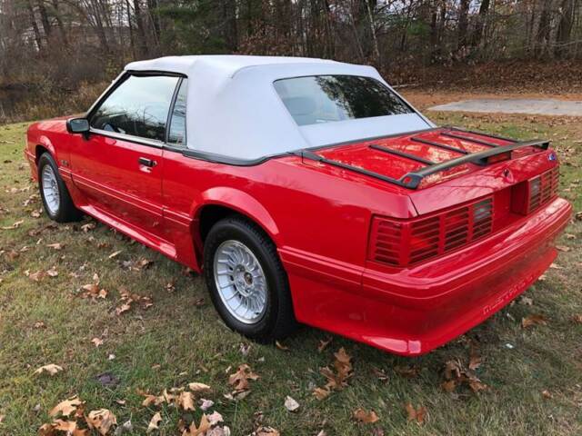 1990 Ford Mustang GT 2dr Convertible - photo 12
