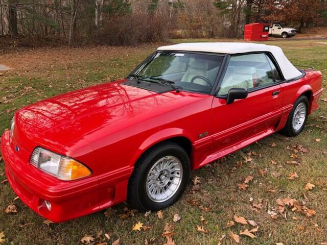 1990 Ford Mustang GT 2dr Convertible - photo 13