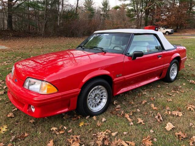 1990 Ford Mustang GT 2dr Convertible - photo 2