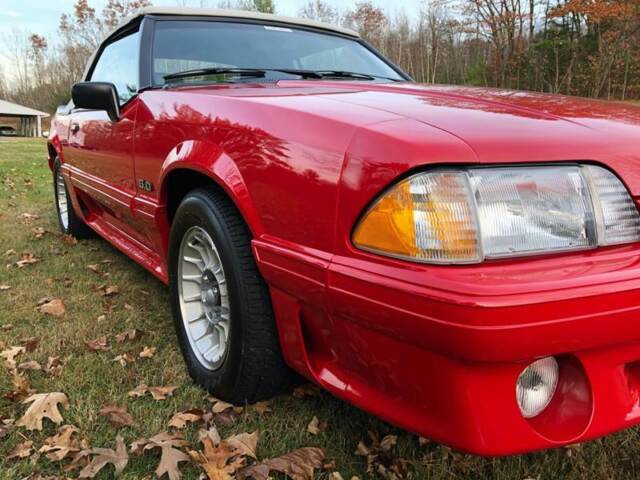1990 Ford Mustang GT 2dr Convertible - photo 5