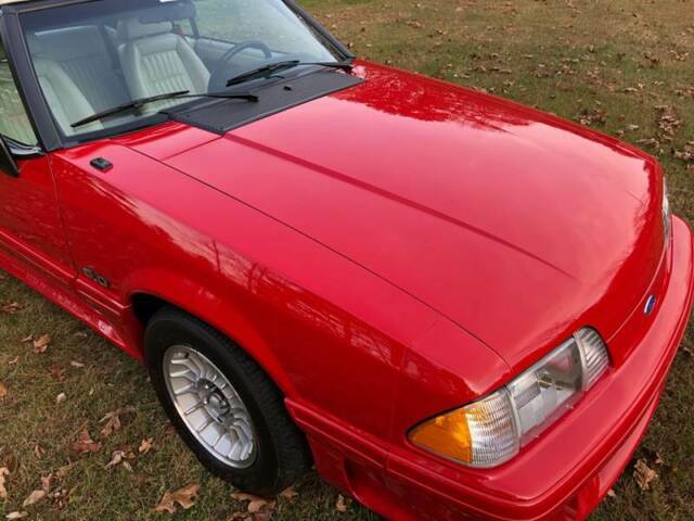 1990 Ford Mustang GT 2dr Convertible - photo 8