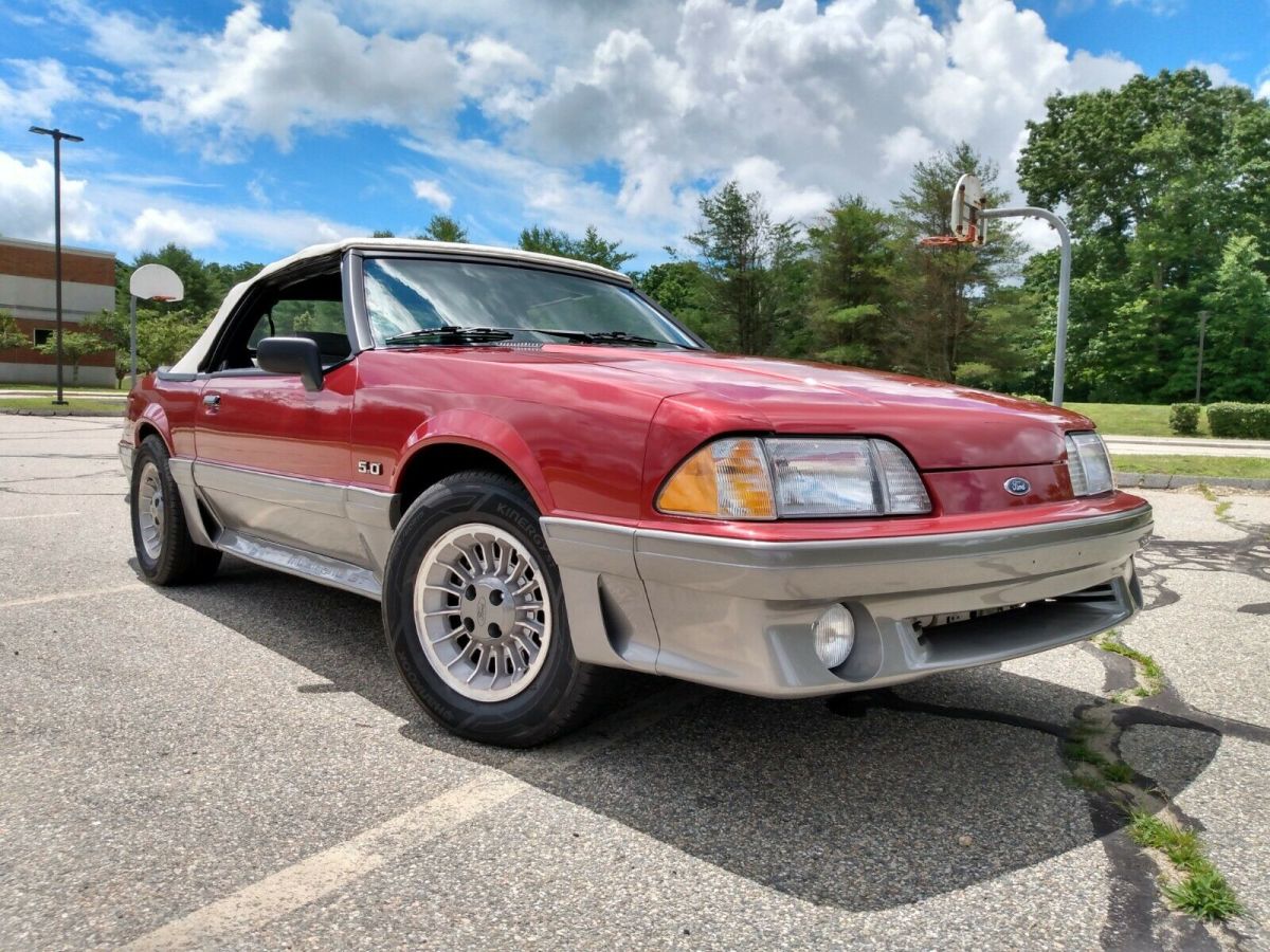 1990 Ford Mustang GT - photo 8