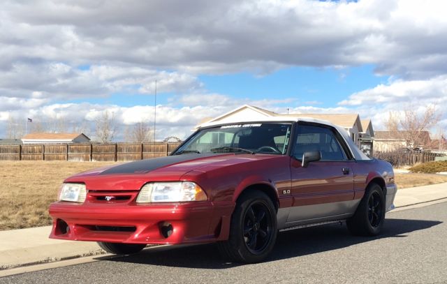 1990 Ford Mustang Convertible - photo 2