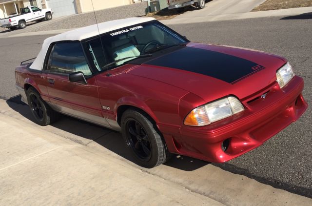 1990 Ford Mustang Convertible - photo 3