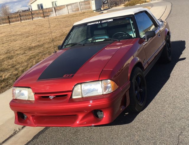 1990 Ford Mustang Convertible - photo 4