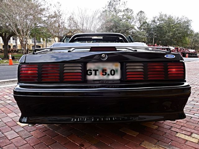 1990 Ford Mustang GT - photo 6